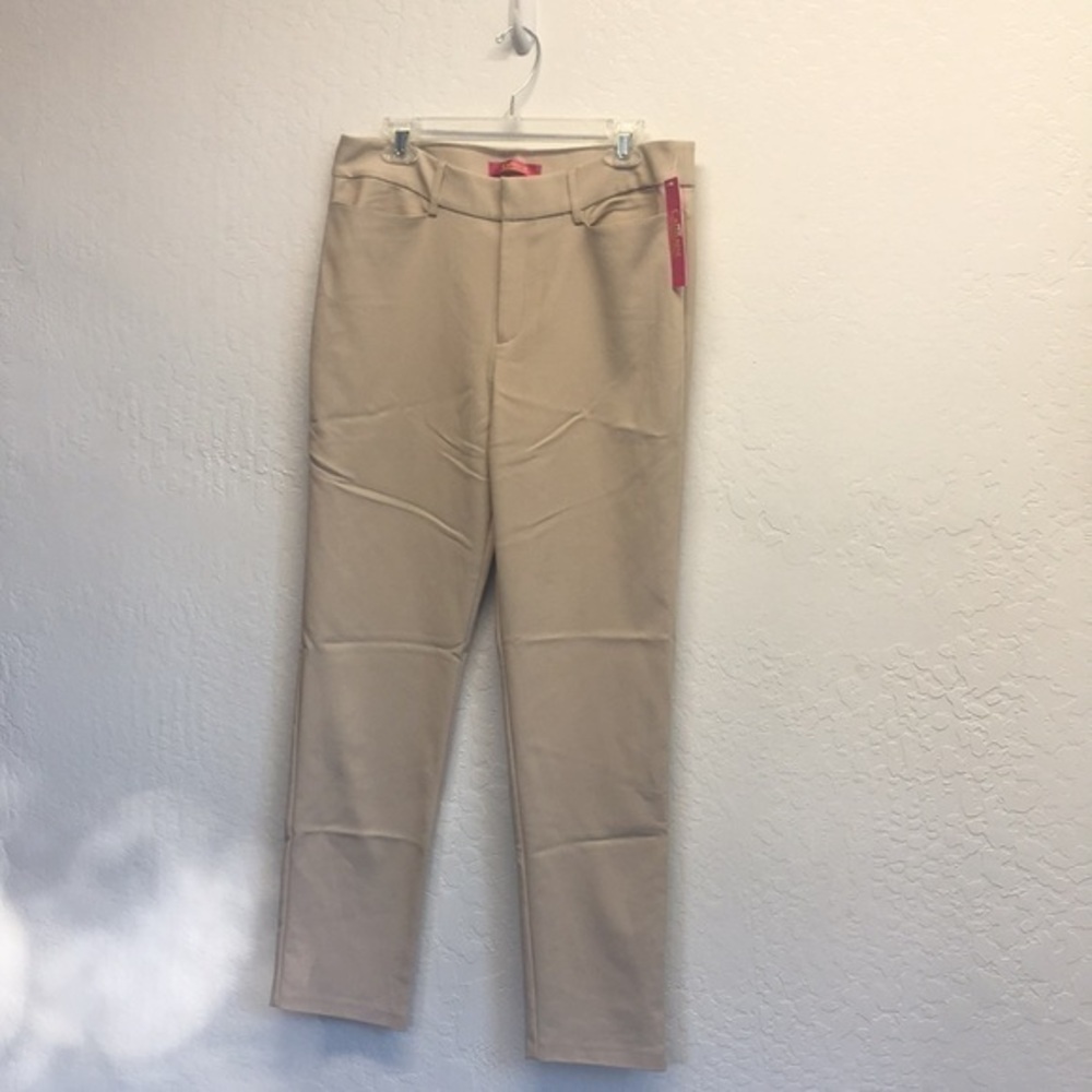Catherine Malandrino New Khaki Slacks